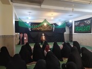 برگزاری نشست اخلاقی در مدرسه علمیه خدیجه کبری(س) اصفهان