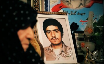 تیزر | آیین وداع با پیکر اولین شهید مدرسه عالی شهید مطهری در دوران دفاع مقدس