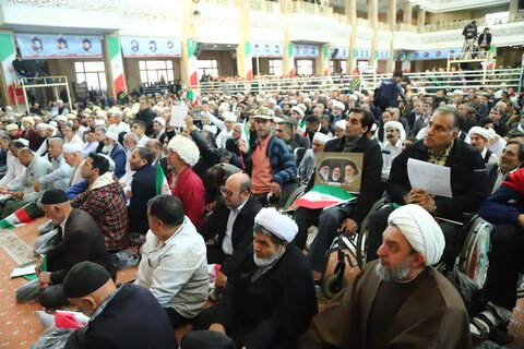 حضور رئیس مرکز ارتباطات دولت و روحانیت در استان گلستان