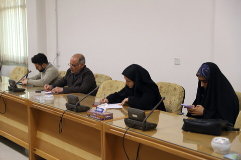 تصاویر/ نشست خبری اختتامیه چهارمین همایش علوم انسانی  اسلامی، پژوهش و فناوری مرکز تحقیقات کامپیوتری علوم اسلامی