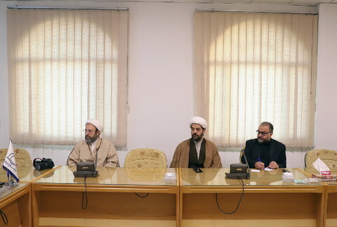 تصاویر/ نشست خبری اختتامیه چهارمین همایش علوم انسانی  اسلامی، پژوهش و فناوری مرکز تحقیقات کامپیوتری علوم اسلامی