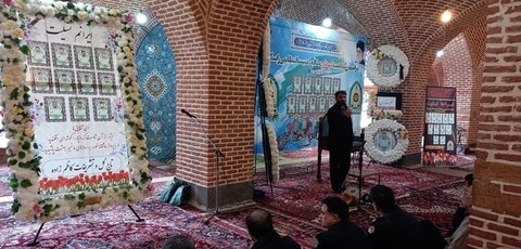 تصاویر/یاد واره شهدای امنیت در اردبیل برگزار شد