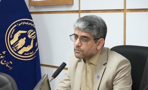 عباس روشن مدیر کل کمیته امداد استان بوشهر
