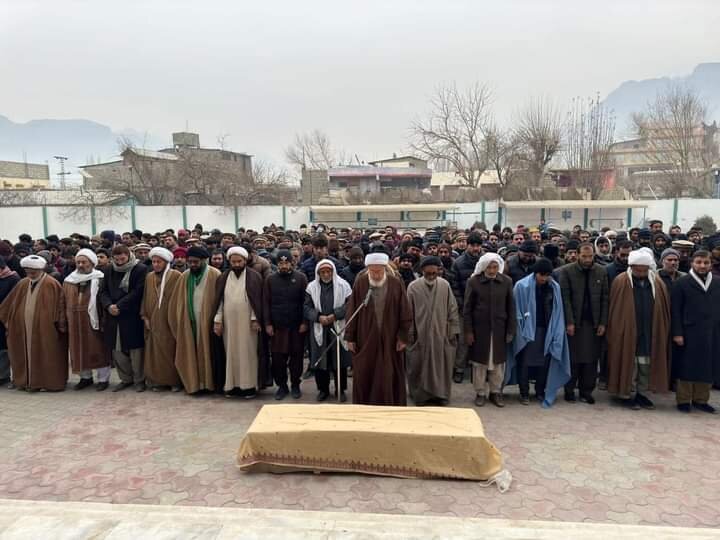 بلتستان پاکستان کے بزرگ عالم دین شیخ حسن ترابی رحلت فرما گئے
