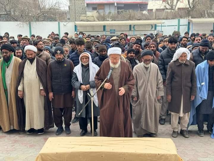 بلتستان پاکستان کے بزرگ عالم دین شیخ حسن ترابی رحلت فرما گئے
