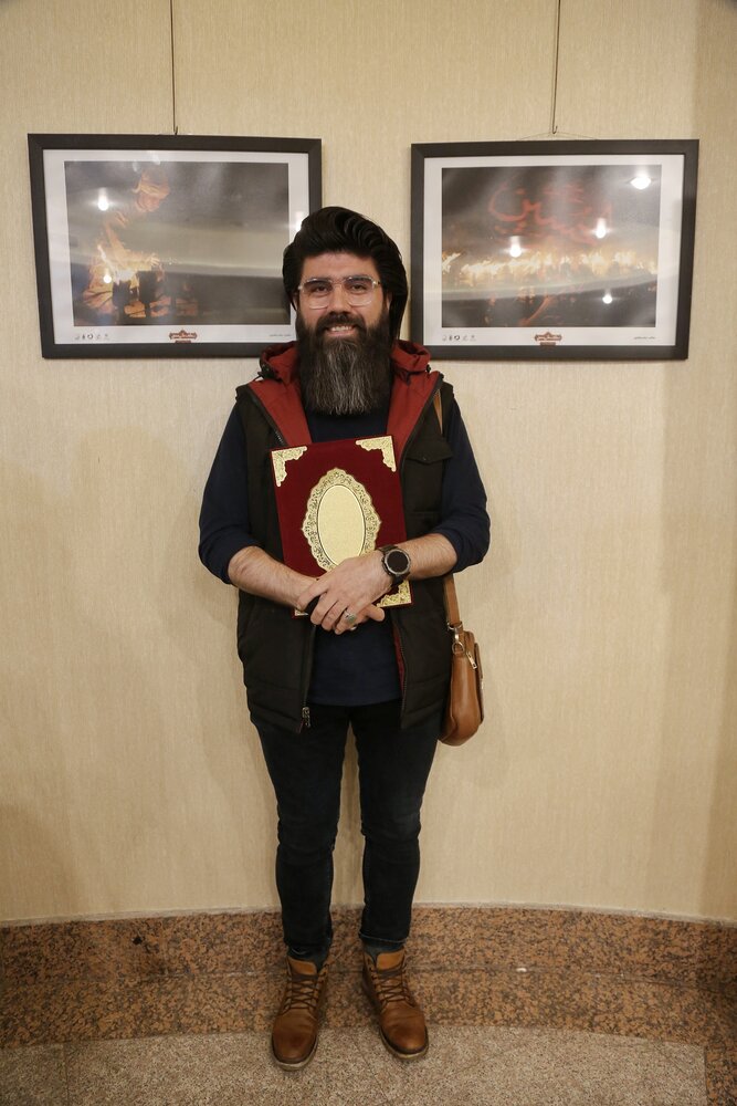 عکاس خبرگزاری حوزه حائز رتبه برتر دومین سوگواره عکس مشعل