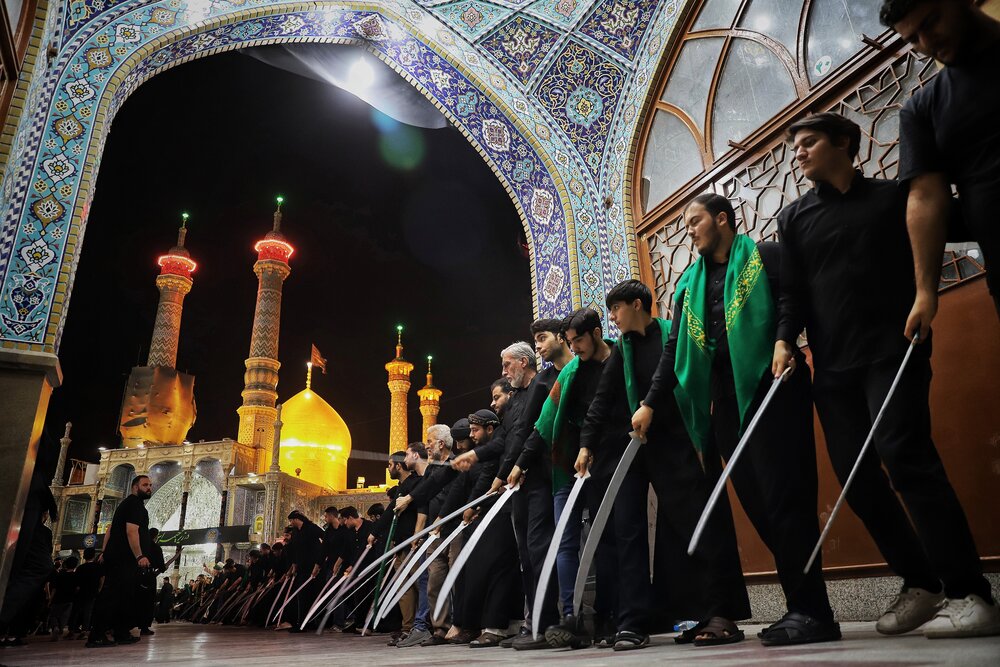 عکاس خبرگزاری حوزه حائز رتبه برتر دومین سوگواره عکس مشعل