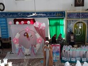 تصاویر/ جشن تکلیف و عبادت دانش آموزان بیجاری