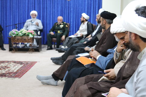 مراسم تجلیل از برگزارکنندگان جشتواره علامه بلادی ره در بوشهر