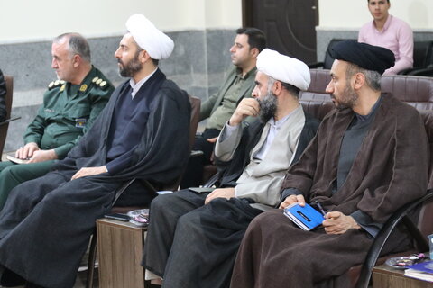 مراسم تجلیل از برگزارکنندگان جشتواره علامه بلادی ره در بوشهر