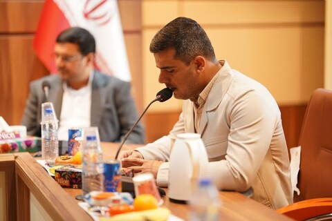 نشست هماهنگی رویداد رقابتی پیشرفت و حل مسئله گروه‌های مردمی و جهادی در بوشهر