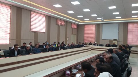 تصاویر/ جلسه شورای اداری شهرستان بیله سوار