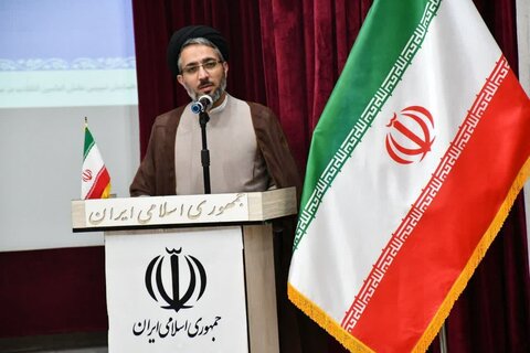 تصاویر/ همایش تبیینی نقش امامین انقلاب در مواجهه با فتنه ها در ماکو