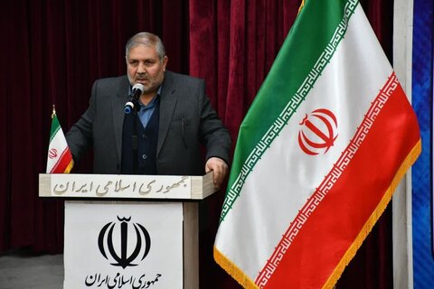 تصاویر/ همایش تبیینی نقش امامین انقلاب در مواجهه با فتنه ها در ماکو
