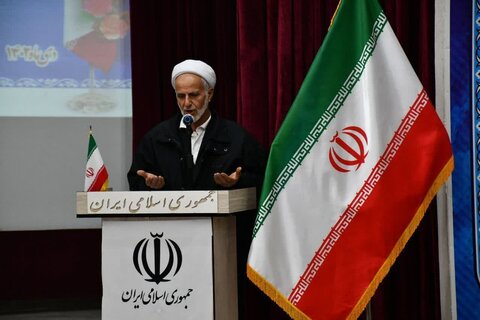 تصاویر/ همایش تبیینی نقش امامین انقلاب در مواجهه با فتنه ها در ماکو