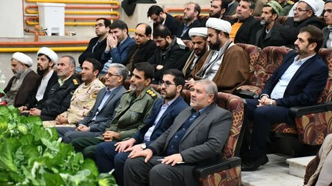 تصاویر/ همایش تبیینی نقش امامین انقلاب در مواجهه با فتنه ها در ماکو