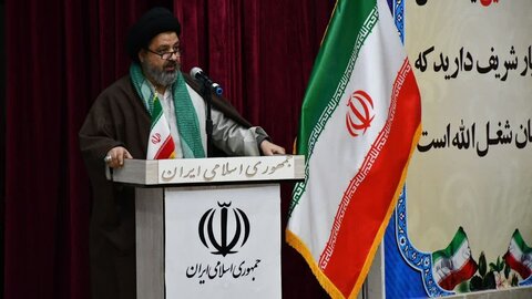 تصاویر/ همایش تبیینی نقش امامین انقلاب در مواجهه با فتنه ها در ماکو
