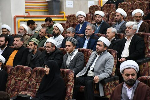 تصاویر/ همایش تبیینی نقش امامین انقلاب در مواجهه با فتنه ها در ماکو