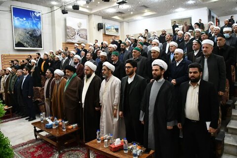 تصاویر/ همایش تبیینی نقش امامین انقلاب در مواجهه با فتنه ها در ماکو