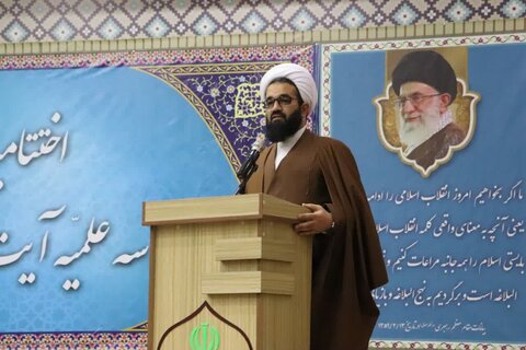 تصاویر/ مراسم اختتامیه مرحله مدرسه جشنواره علامه حلی در ارومیه