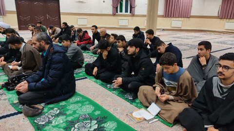 تصاویر/ جلسه اخلاق در مدرسه علمیه امام علی(ع) سلماس