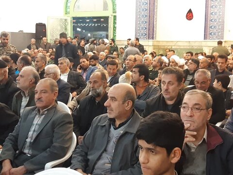 تصاویر/ مراسم گرامی داشت روز حماسه و ایثار شهرستان آران و بیدگل