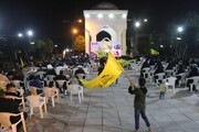 تجمع مردمی در حمایت از مردم مظلوم غزه در بوشهر برگزار شد