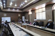 اجلاسیه منطقه‌ای معاونین آموزش مدارس علمیه خوزستان برگزار شد