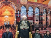 تصاویر/ مراسم عزاداری وفات حضرت ام البنین(س) در اردبیل