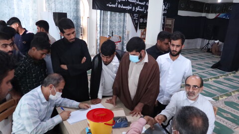 تصاویر/ اجرای طرح غربالگری فشار خون و دیابت در مدرسه علمیه النبی(ص) بندرعباس