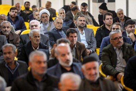 تصاویر / همایش تکریمی وترویجی زکات با حضور نماینده ولی فقیه در استان قزوین