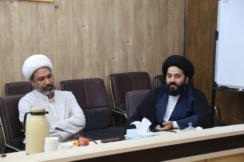 تصاویر/ هفتمین اجلاسیه منطقه‌ای معاونین آموزش مدارس علمیه خوزستان