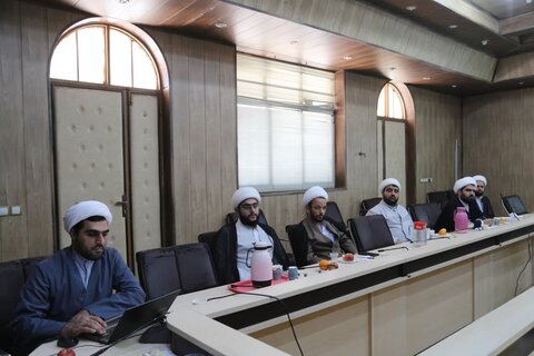 تصاویر/ هفتمین اجلاسیه منطقه‌ای معاونین آموزش مدارس علمیه خوزستان