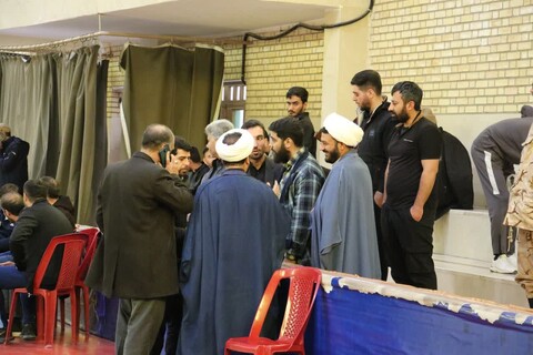 تصاویر/ اختتامیه نهمین جشنواره فرهنگی ورزشی حوزه علمیه اصفهان