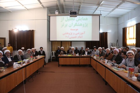 تصاویر/ همایش تجلیل از پژوهشگران برتر