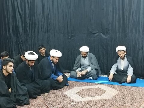 تصاویر/ مراسم شب وفات حضرت ام البنین در مدرسه علمیه امام رضا (ع) میاندوآب