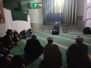 تصاویر/ سوگواری شب شهادت حضرت ام البنین (س) در مسجد امام حسن عسکری(ع) پارسیان