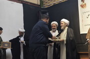 تقدیر از برگزیدگان جشنواره علامه حلی(ره) در مدرسه علمیه حضرت ولیعصر(عج) پردیسان