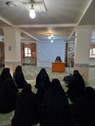 برگزاری کارگاه فن خطابه ویژه خواهران طلبه خرم آبادی