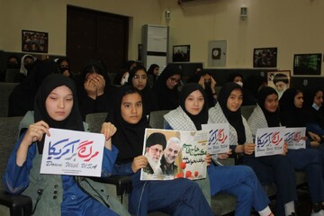 تصاویر/ گردهمایی فرزندان حاج قاسم در دشتی