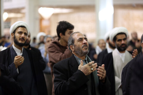 حال و هوای حرم حضرت معصومه(س) در سالروز وفات حضرت ام‌البنین(س)