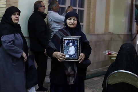 تصاویر/ همایش تکریم مادران و همسران شهدای همدان