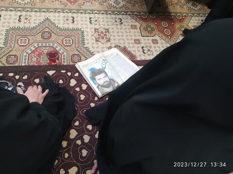 تصاویر/ مراسم تجلیل از مادران شهدا در مدرسه علمیه ریحانة الرسول ارومیه