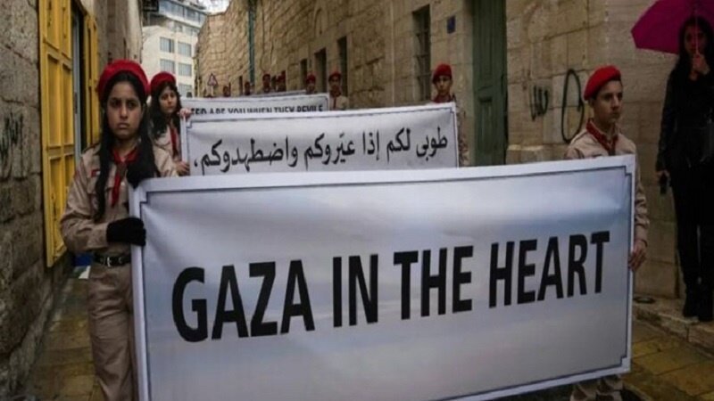 গাজাবাসীদের সম্মানে জেরুজালেমে বড়দিন উদযাপন করা হয়নি গাজাবাসীদের সম্মানে জেরুজালেমে বড়দিন উদযাপন করা হয়নি