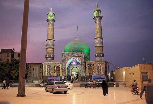 جزیره قشم میزبان نگین درخشانی از نسل علوی