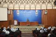 تصاویر / اجلاس سالانه علما و طلاب آذربایجانی غربی مقیم قم