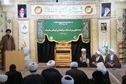تصاویر/  گردهمایی طلاب و فضلای استان کرمان