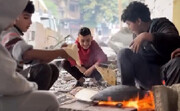 فیلم | گوشه‌ای از زندگی روزانه مردم شمال نوار غزه در کمبود سوخت