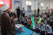 تصاویر/ جلسه «امام شناسی» امام جمعه عالیشهر برای دانش آموزان