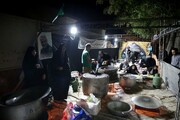 فیلم| برپایی موکب های پذیرایی در حاشیه یادواره شهدای بوشهر